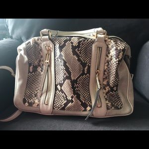 Snakeskin Michael Kors bag